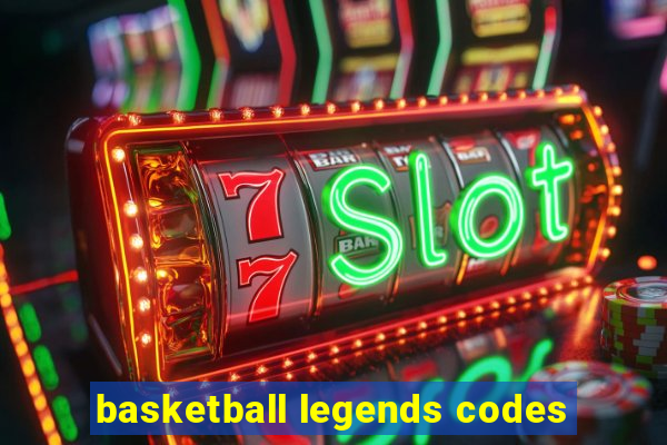 basketball legends codes